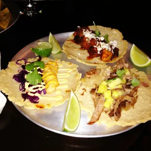 Taco trio
