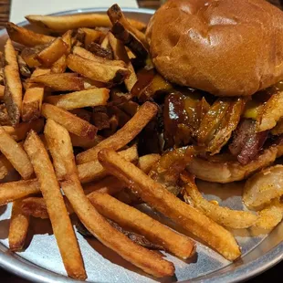 BBQ Bacon Burger