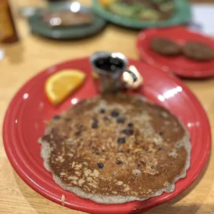 Morning Glory Pancakes