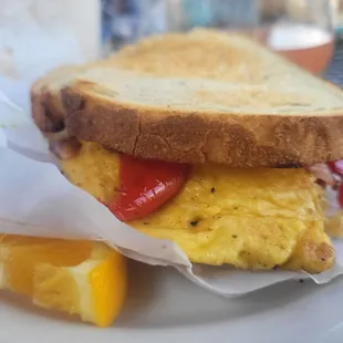 Vegan Egg Sandwich