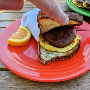 Vegan Egg Sandwich