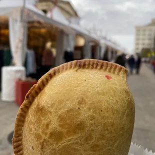 Chicken empanada