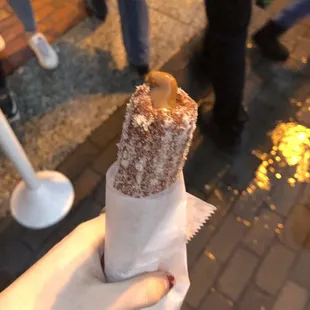Dulche de leche churro