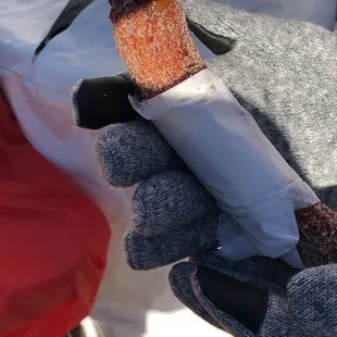 Dulce de leche churro