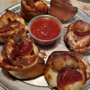 Pepperoni Rolls