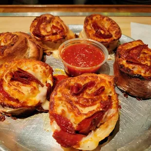Pepperoni Rolls