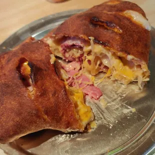 Reuben Calzone