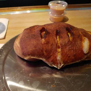 Reuben Calzone