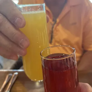 Bottomless Mimosas