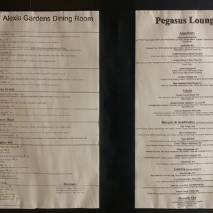 Here's menu 12/26/2022 in case you plan to stay here or just driving through