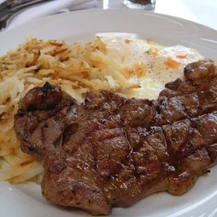 Steak & Eggs