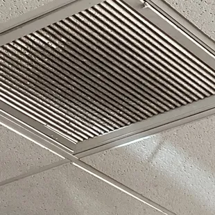 a ceiling vent