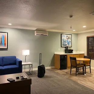 Renovated deluxe double queen room