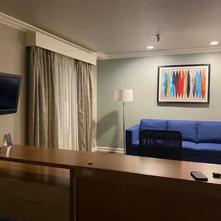Renovated room