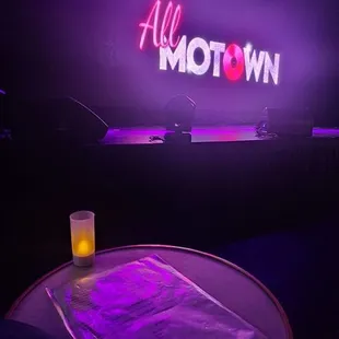 Seating to watch the show