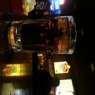 His and hers; jello shot with tequila and a jack&amp;coke