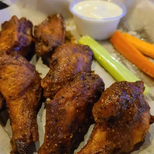 Smoked House Buffalo Wings