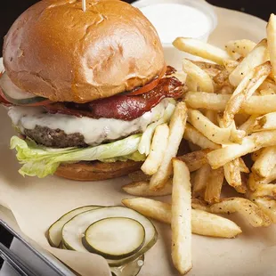 Sure Thing Burger