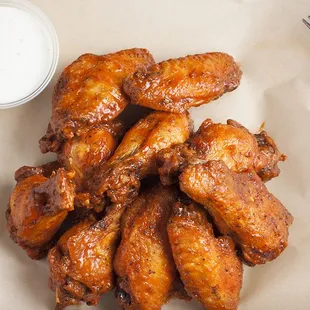 Smoked Drums &amp; Wings