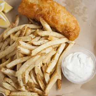 Fish &amp; Chips