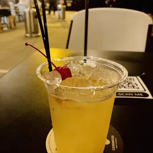 Whiskey sour