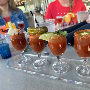 Bloody Mary flight