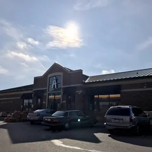 Convenience store storefront