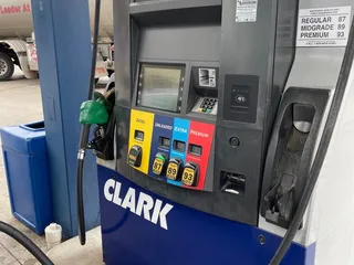 Clark Gas Station
