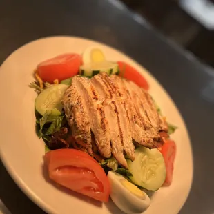 Grilled Chicken Salad