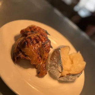 Oven Baked 1/2 Chicken