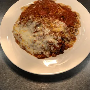 Chicken Parmesan