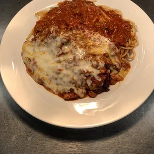 Chicken Parmesan