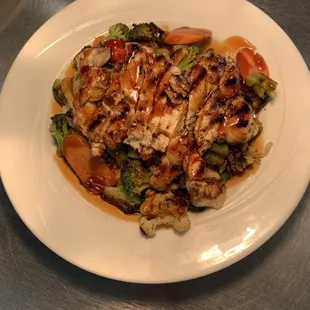 Chicken Stir Fry