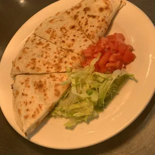 Quesadilla (Chicken, Steak or Cheese)