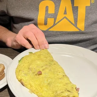 Western Omelette...