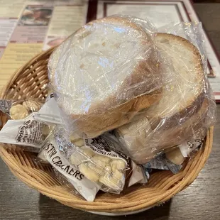 Bread basket...