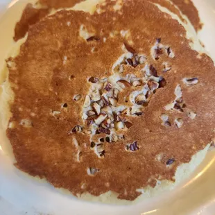 Pecan pancakes