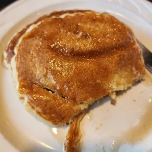 Buttermilk pancakes