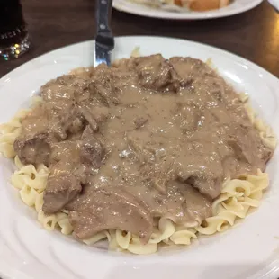 Beef Stroganoff