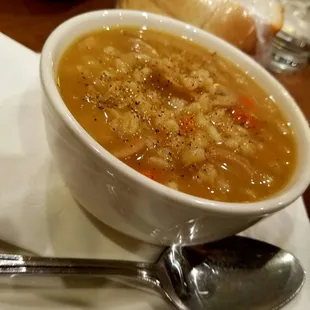 Mushroom and Barley Soup