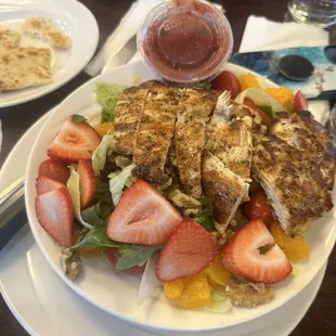 Strawberry Chicken Salad