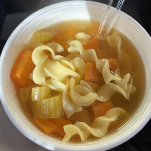Chicken noodle soup