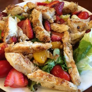 Grilled Chicken Breast Salad