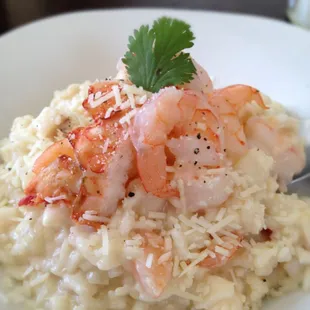 Lobster, Shrimp and Scallop Risotto
