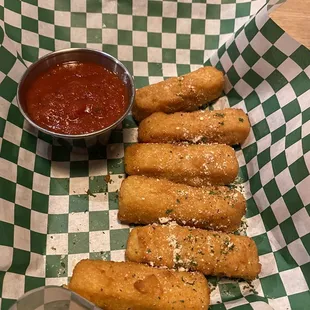Cheese sticks