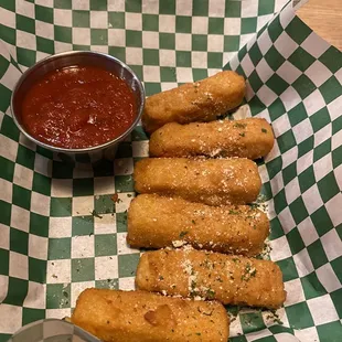 Cheese sticks