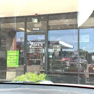 Front Business Hours