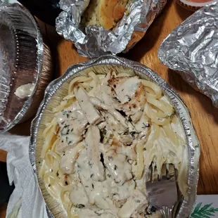 Chicken Alfredo