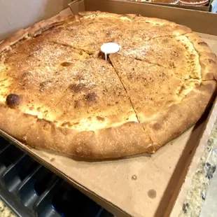 Large 18" Stuffed Crust Meat Lover's...big enough AND tasty enough to feed an army!