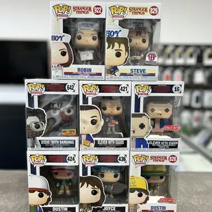Stranger thing pops